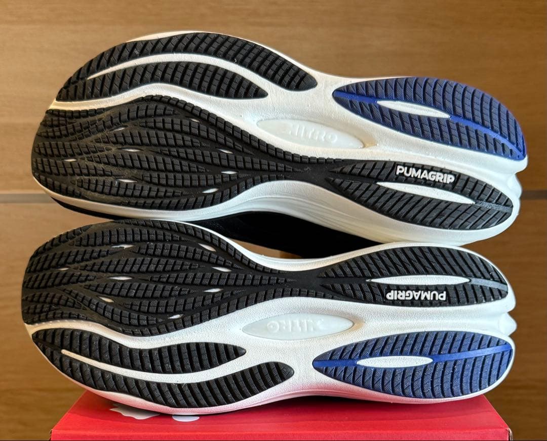 プーマ(PUMA)ランニングシューズ ヴェロシティニトロ3 ブラック 26.5