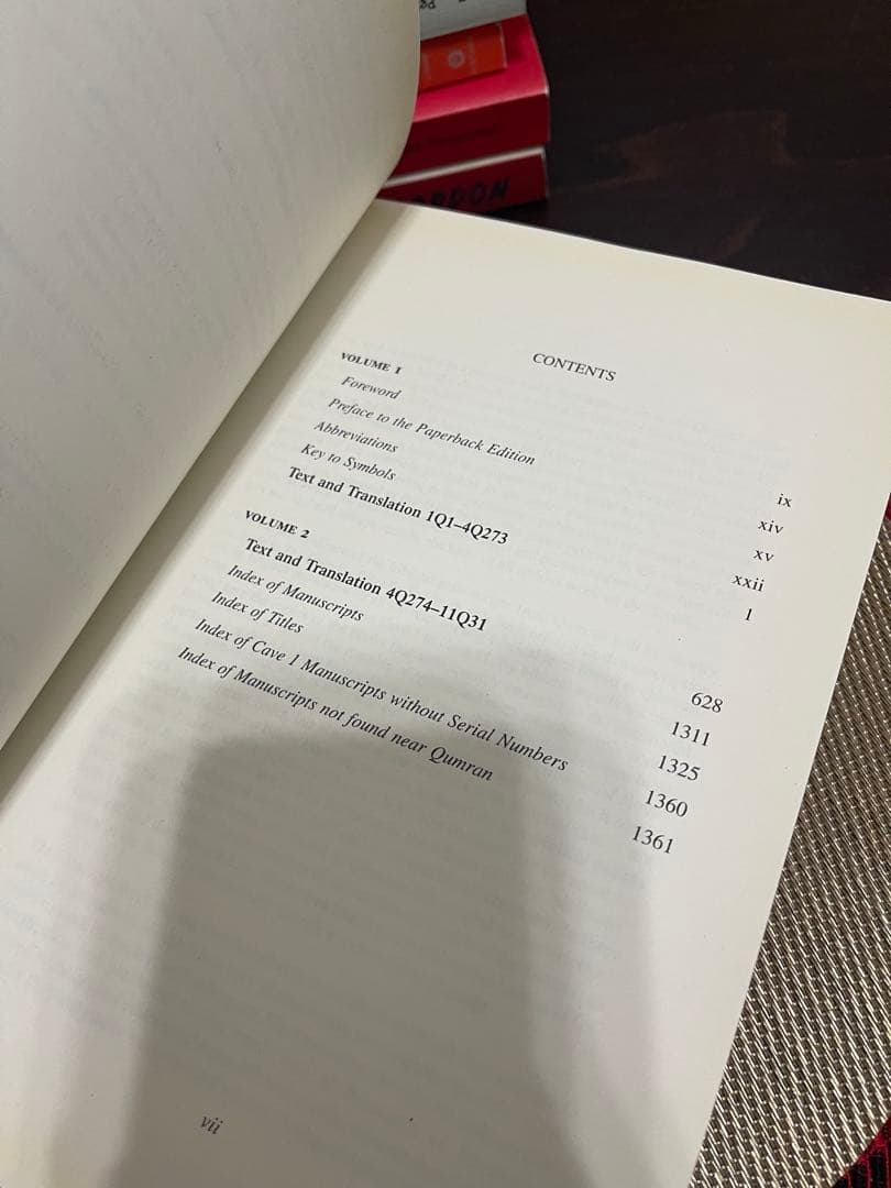 洋書 The Dead Sea Scrolls Study Edition