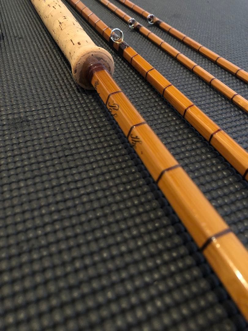 yoshi　ハーデイ・ワイ・１２‘６”＃７～ バンブーロッド