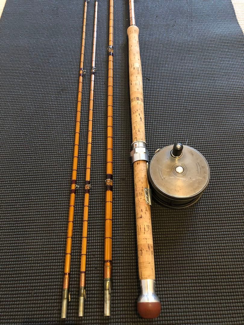 yoshi　ハーデイ・ワイ・１２‘６”＃７～ バンブーロッド