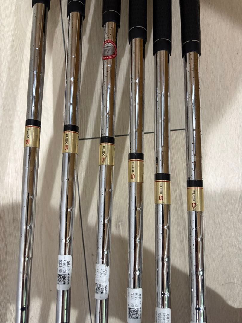 最終値　TaylorMade M2 アイアンセット 5-P