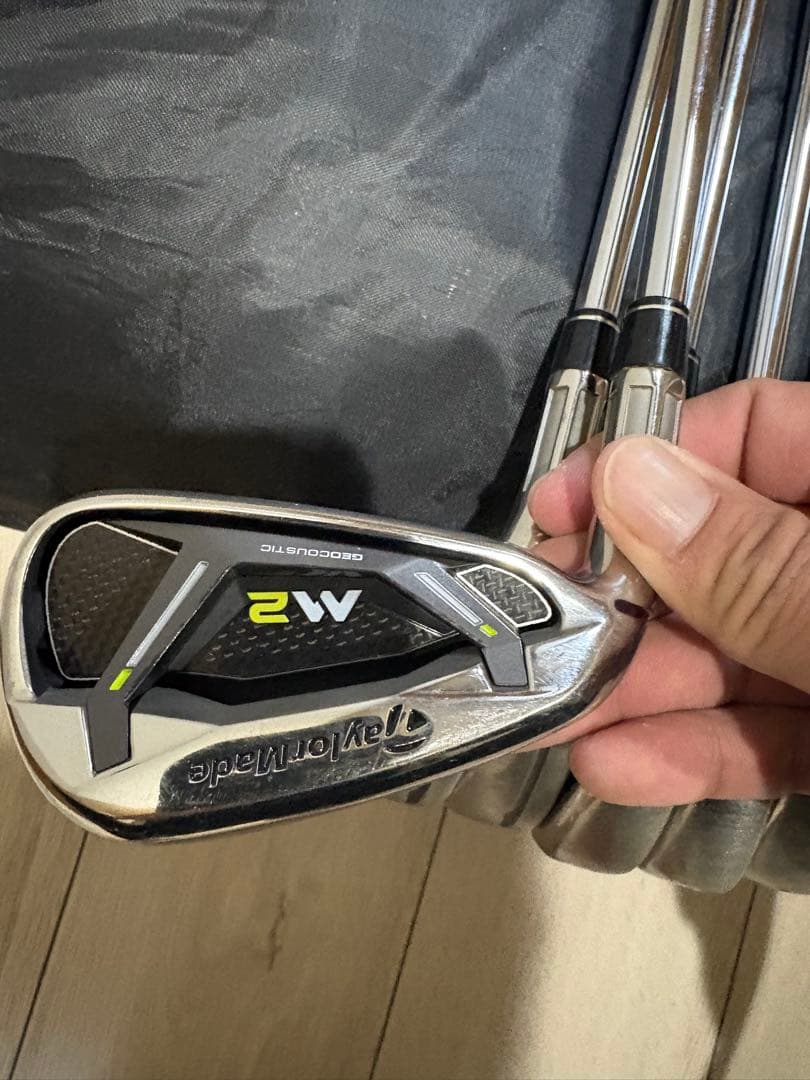 最終値　TaylorMade M2 アイアンセット 5-P