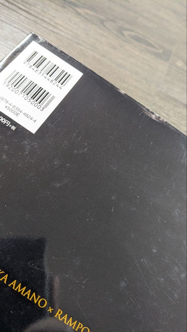 天野喜孝 乱歩幻影画集