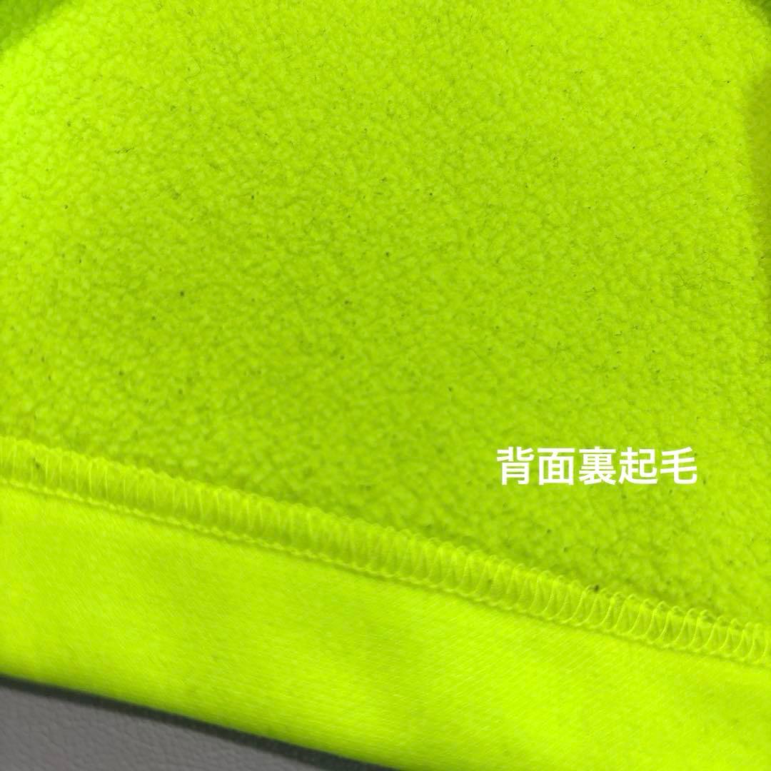 TFW49 長袖　モックネックシャツ　裏起毛　イエロー　大きいサイズ　S