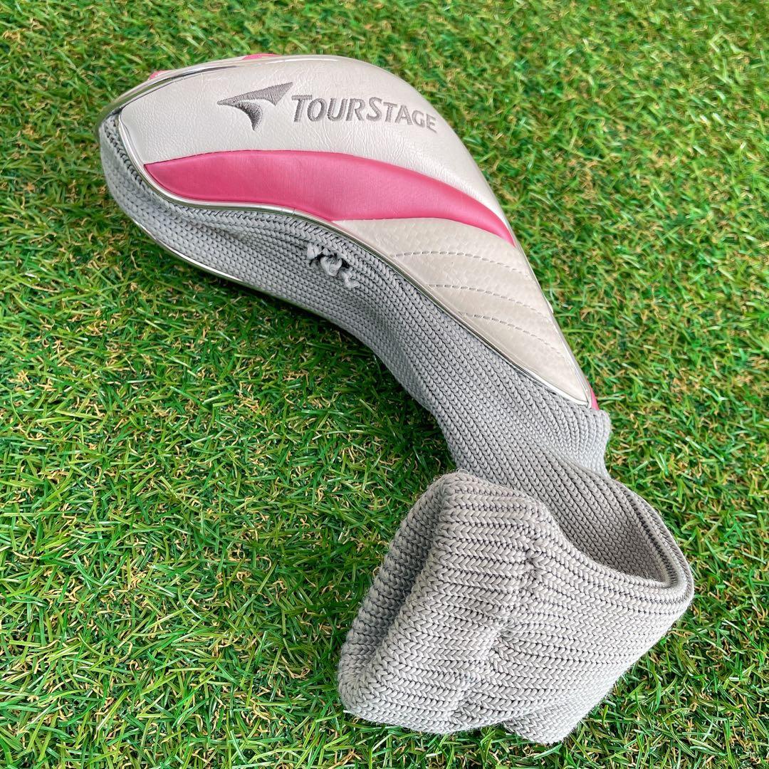 【レディース】ツアーステージ　VIQ CL 7W ヘッドカバー付き　右利き　FW