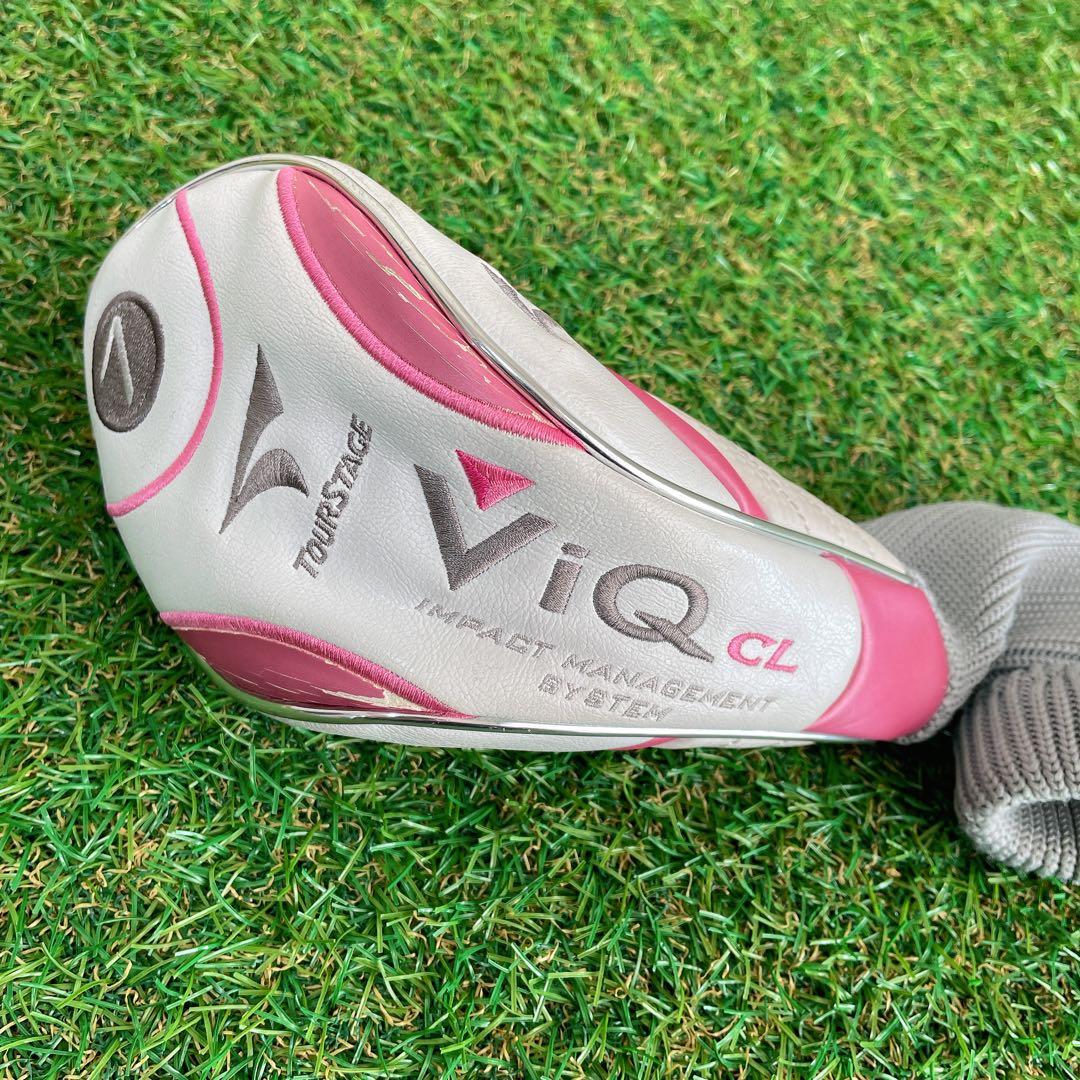 【レディース】ツアーステージ　VIQ CL 7W ヘッドカバー付き　右利き　FW