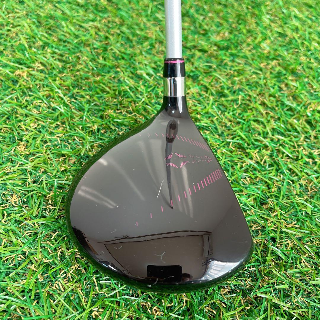 【レディース】ツアーステージ　VIQ CL 7W ヘッドカバー付き　右利き　FW