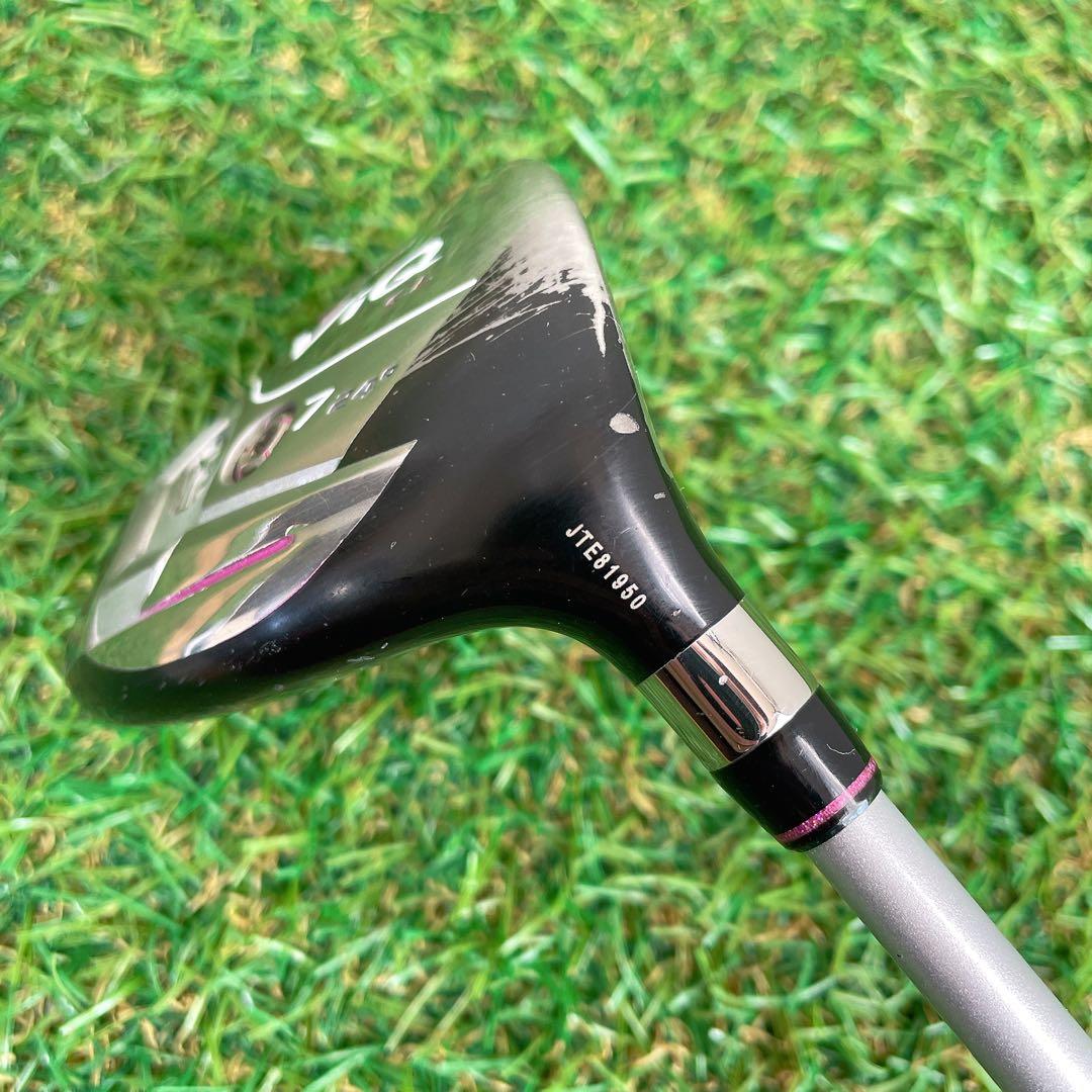 【レディース】ツアーステージ　VIQ CL 7W ヘッドカバー付き　右利き　FW