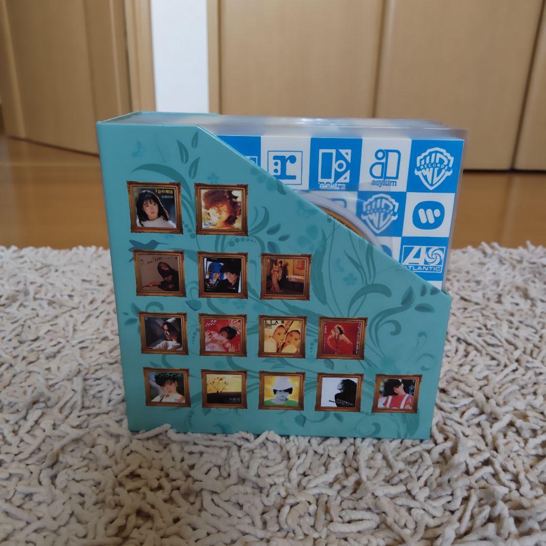 中森明菜　紙ジャケットシングルコレクション　限定盤BOX