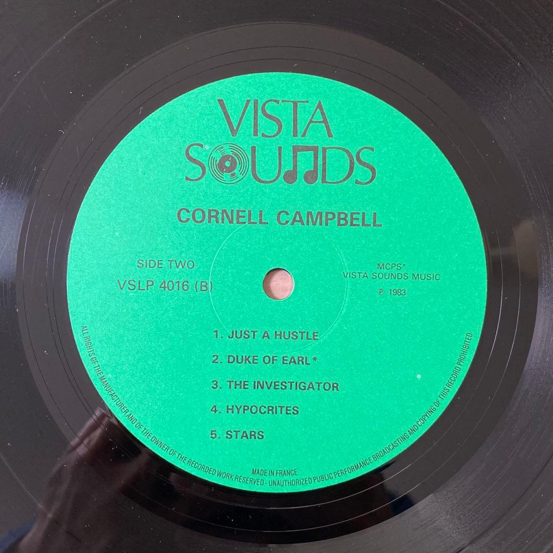 激レア　Johnnie Clark Meets Cornell Campbell