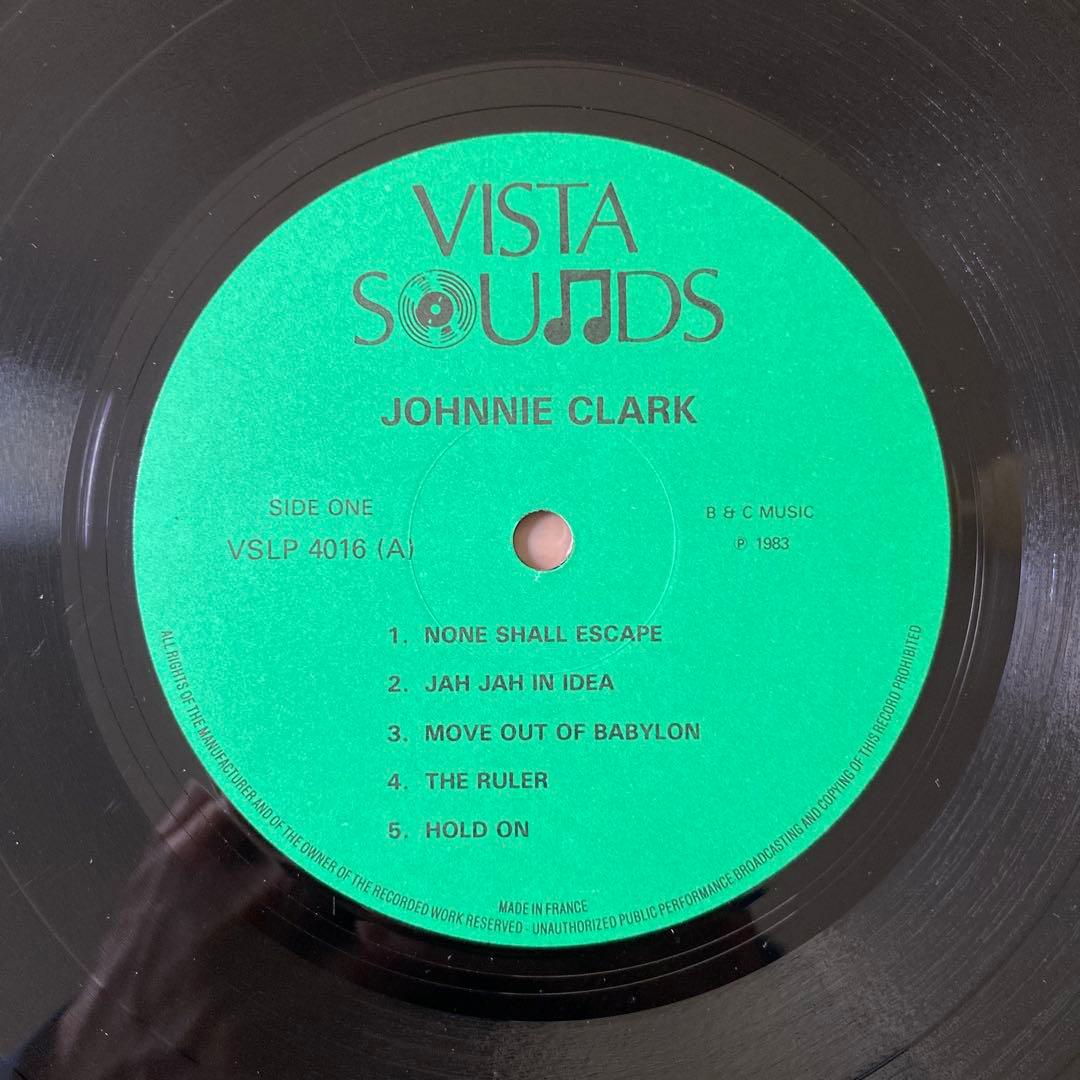 激レア　Johnnie Clark Meets Cornell Campbell