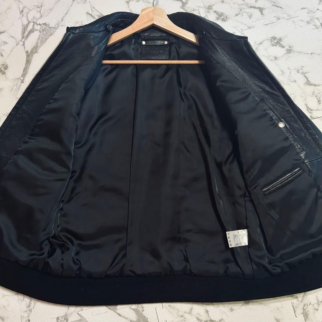 【二度と出ない】COACH A-2 レザージャケットフライト 幻級 ブラック