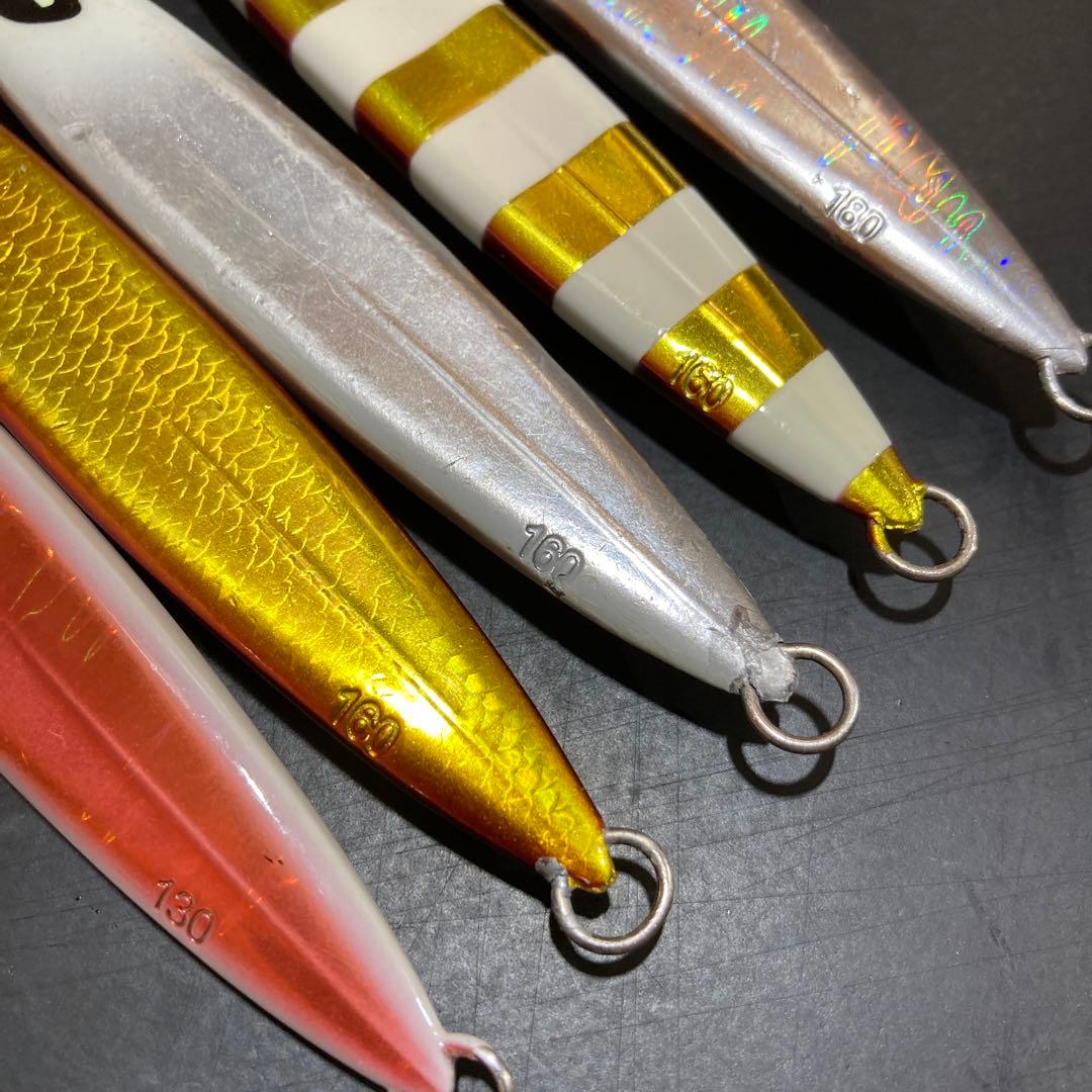 シマノ計11本セット　サーディンウェバー5本　ウイングフォール6本　スロー系ジグ