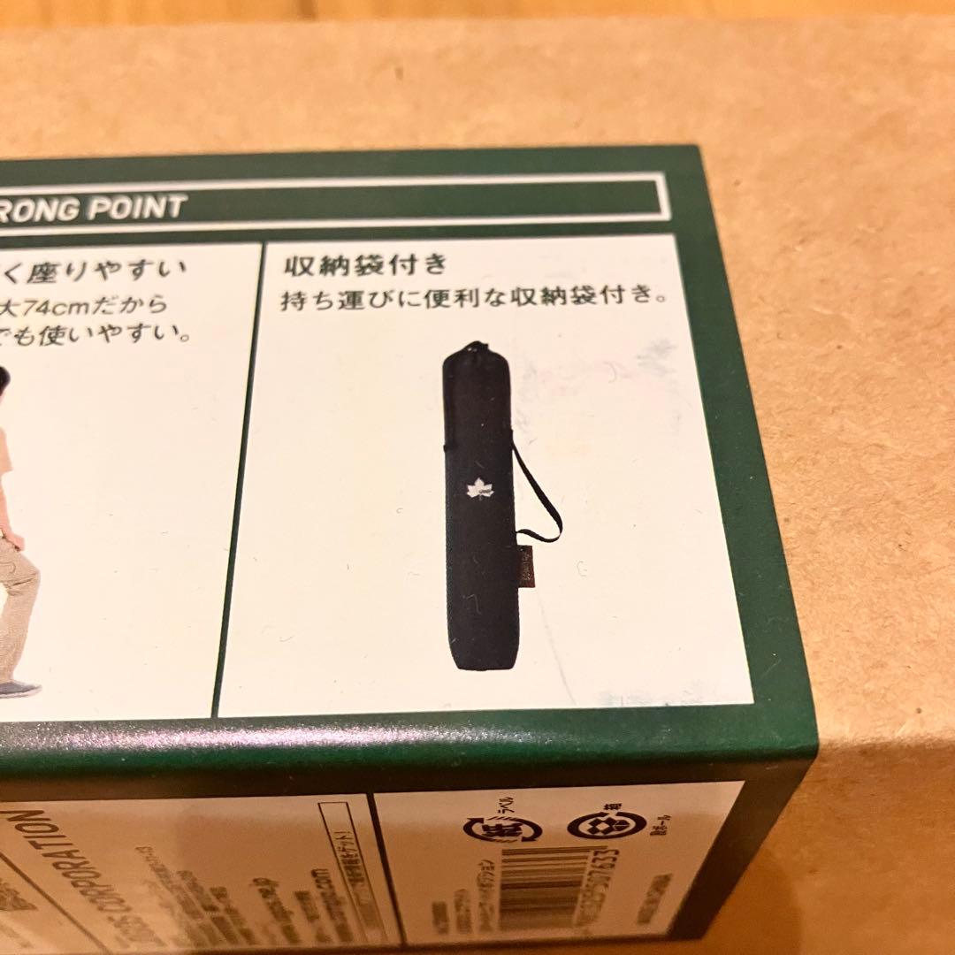 ロゴス　LOGOS エアライト 1ポールチェア　ハイポジション　1本脚椅子