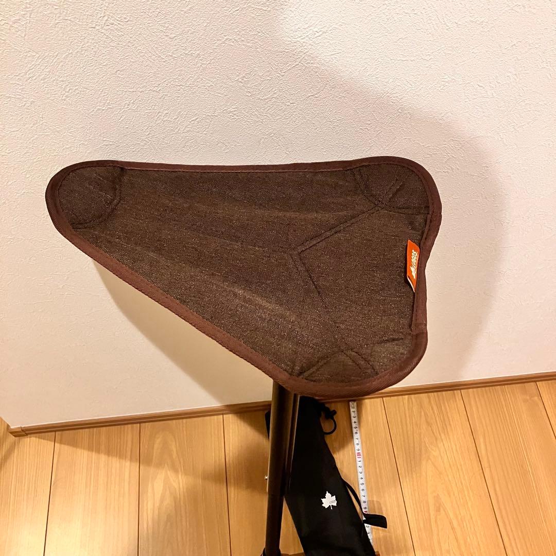 ロゴス　LOGOS エアライト 1ポールチェア　ハイポジション　1本脚椅子