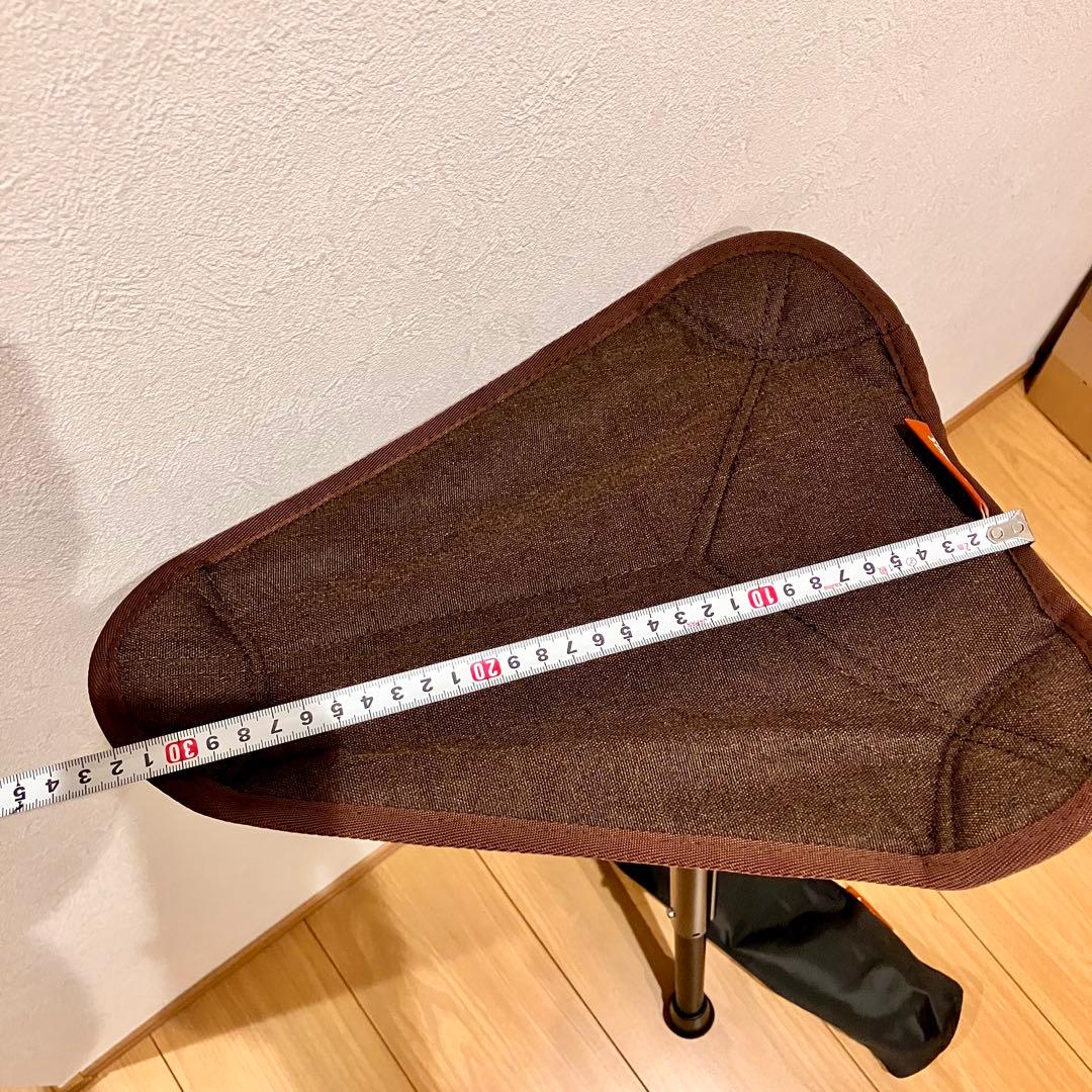 ロゴス　LOGOS エアライト 1ポールチェア　ハイポジション　1本脚椅子