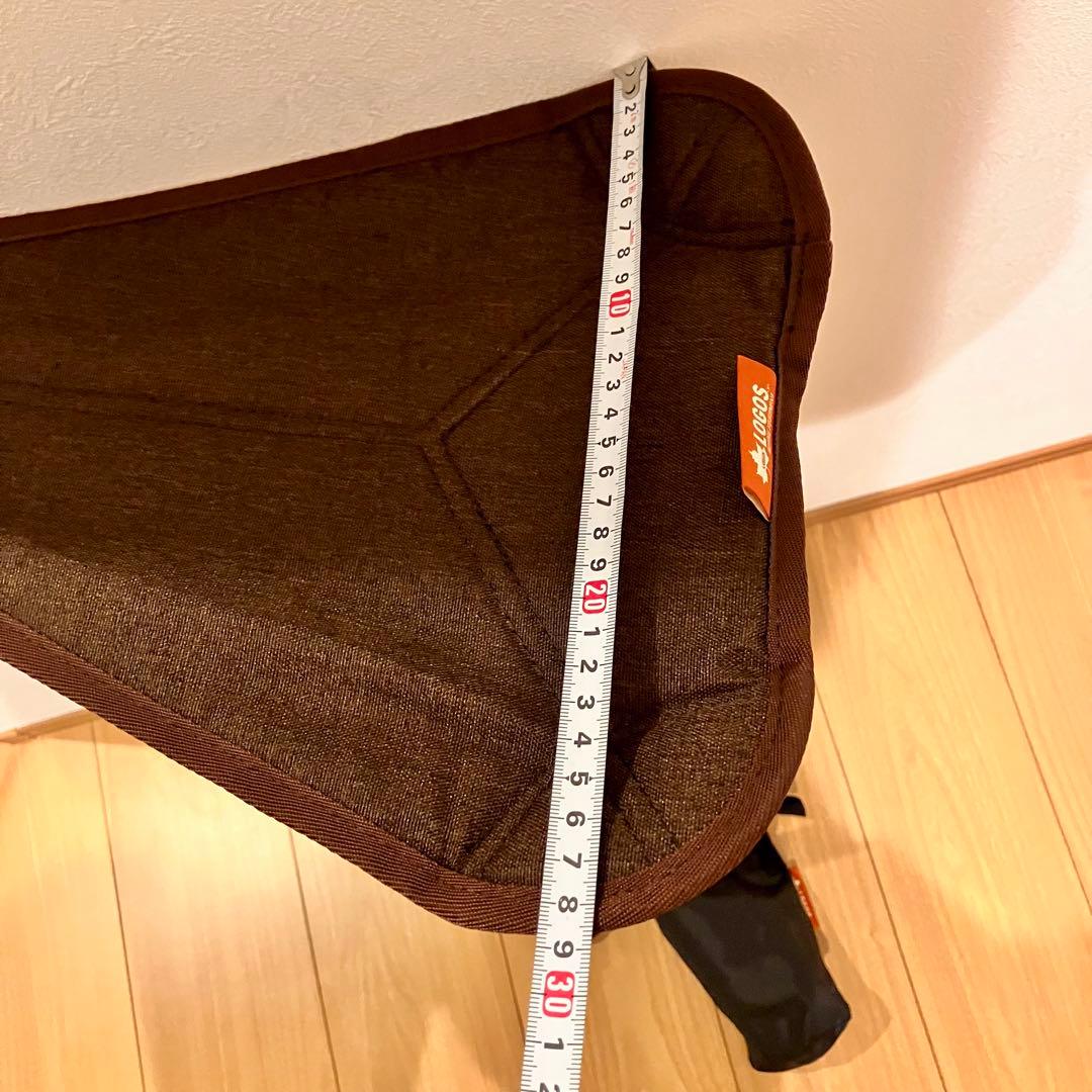 ロゴス　LOGOS エアライト 1ポールチェア　ハイポジション　1本脚椅子