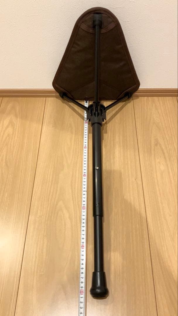 ロゴス　LOGOS エアライト 1ポールチェア　ハイポジション　1本脚椅子