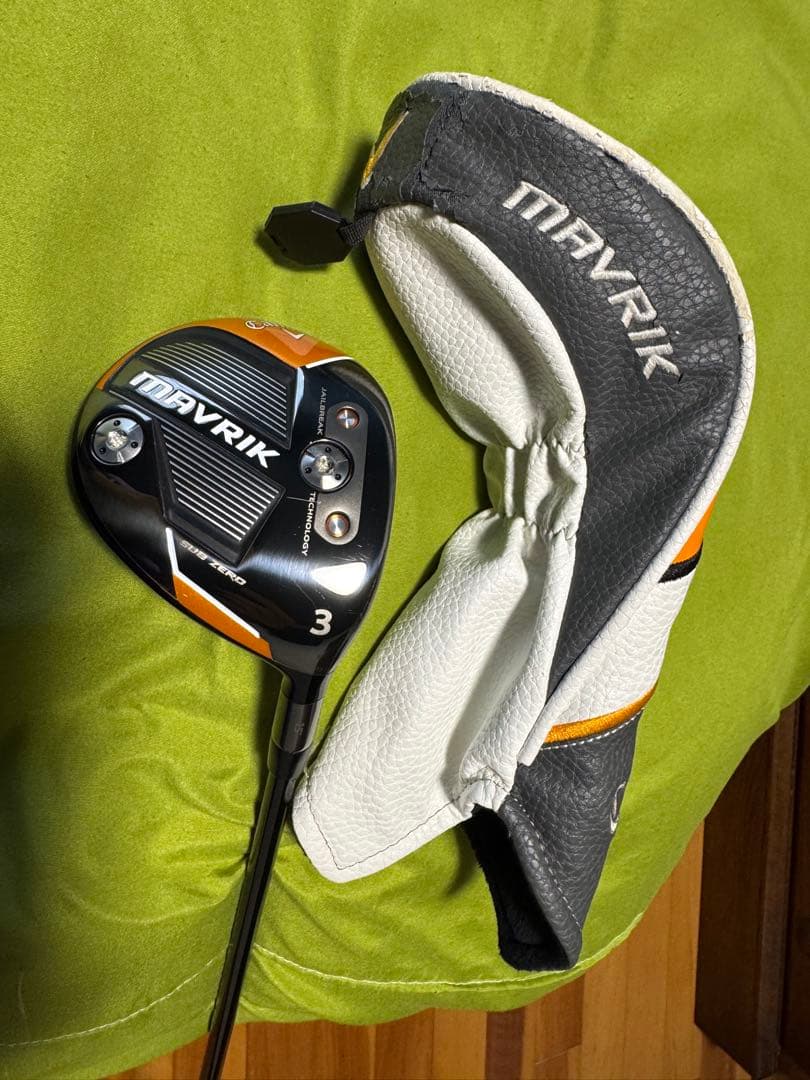 【ツアー支給品】キャロウェイ MAVRIK フェアウェイウッド 3W&5W