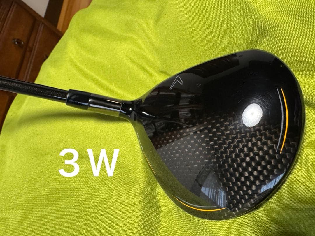 【ツアー支給品】キャロウェイ MAVRIK フェアウェイウッド 3W&5W