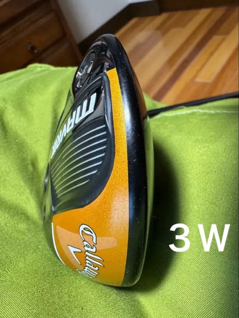 【ツアー支給品】キャロウェイ MAVRIK フェアウェイウッド 3W&5W