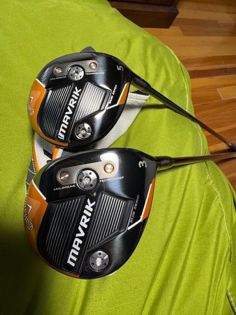 【ツアー支給品】キャロウェイ MAVRIK フェアウェイウッド 3W&5W