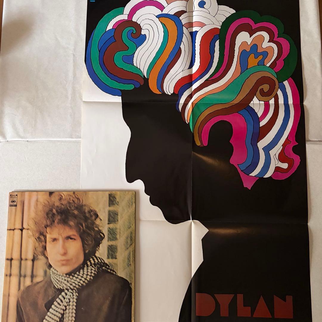 70sロック黄金期セット！ボブ・ディラン(ポスター付) / クラプトン等名盤4盤