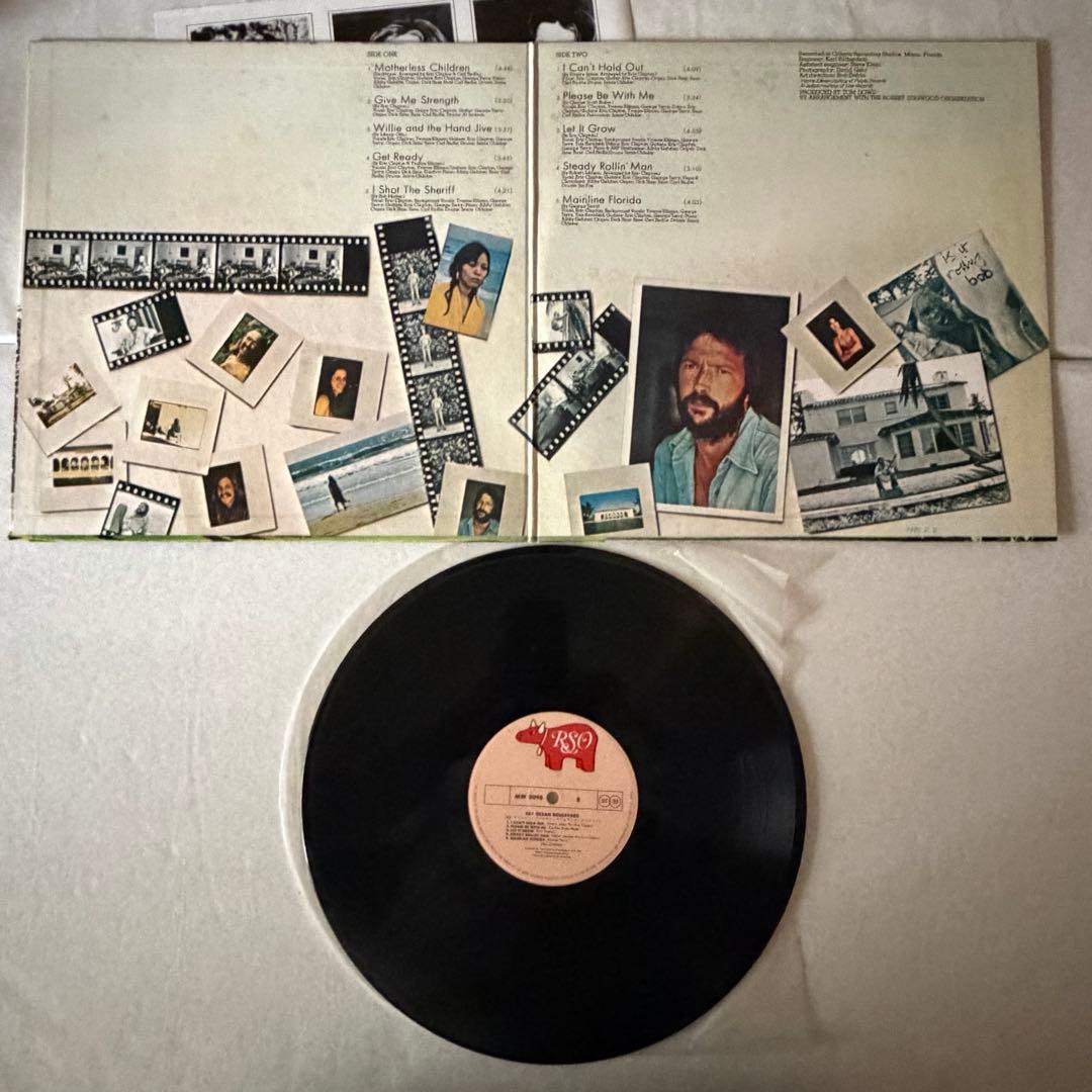 70sロック黄金期セット！ボブ・ディラン(ポスター付) / クラプトン等名盤4盤