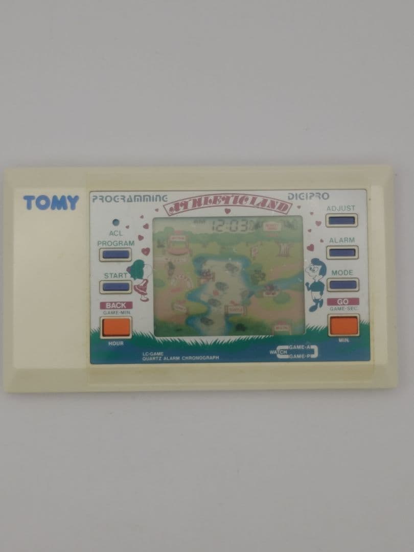 プログラミングデジプロ　アスレチックランド　箱、説明書付き　TOMY