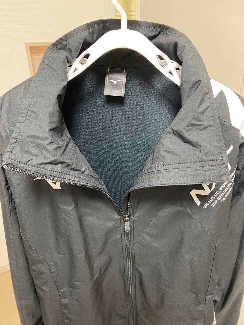ミズノ　ウインドブレーカー　N-XT 上下　L