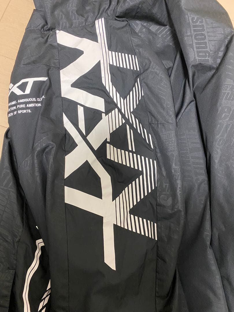 ミズノ　ウインドブレーカー　N-XT 上下　L