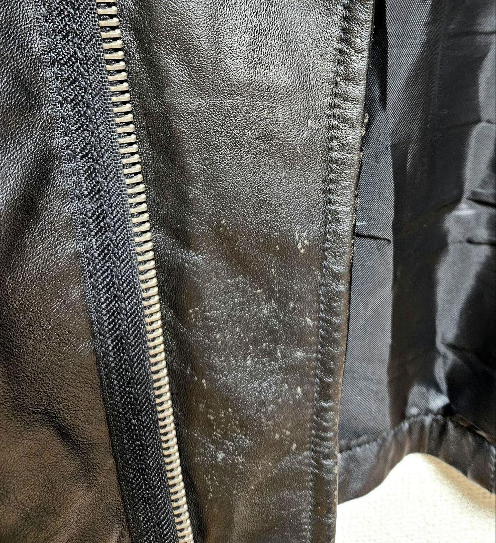 BUFFALO BOBS　2way ラムレザージャケット