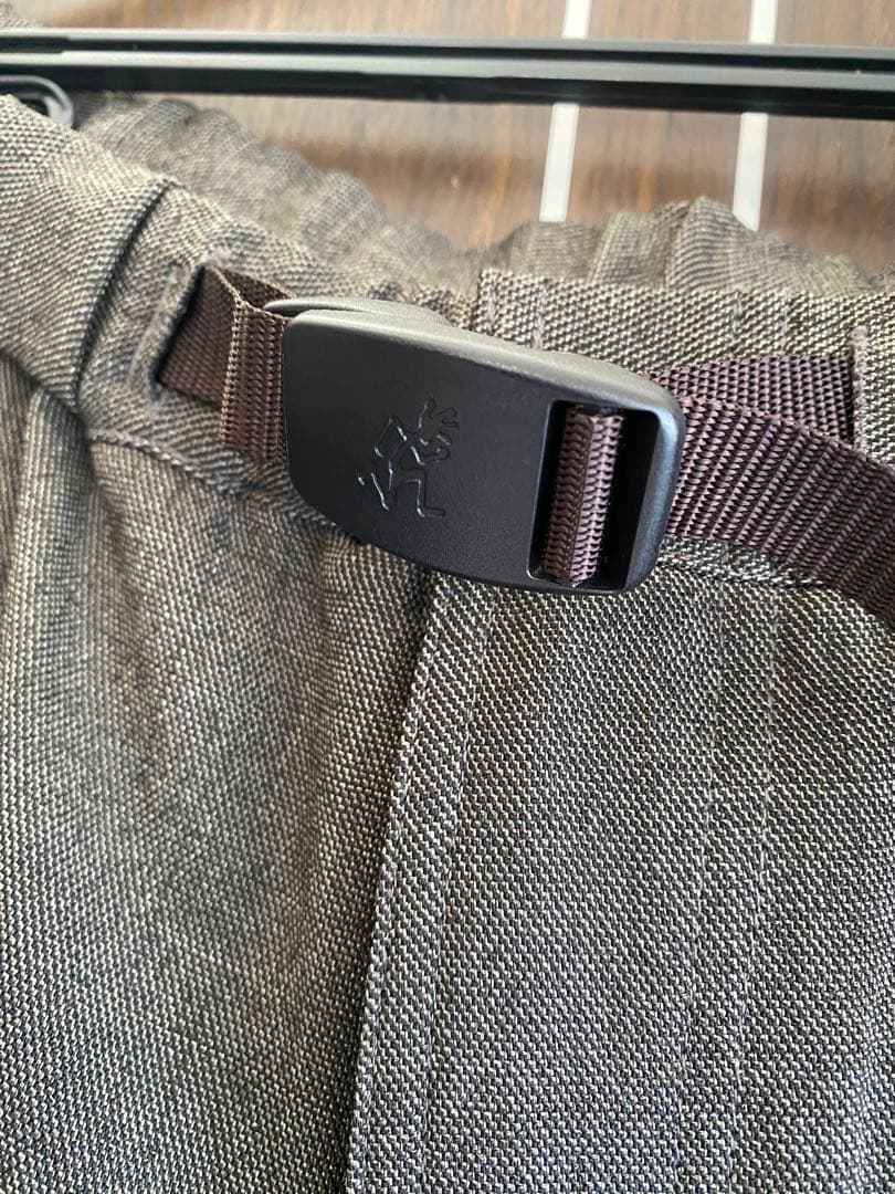 WhiteMountaineeringグラミチテーパードパンツ|2ブラウンメンズ