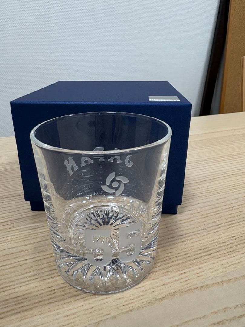 【限定貴重品】WBC2023優勝記念 村上宗隆ロックグラス