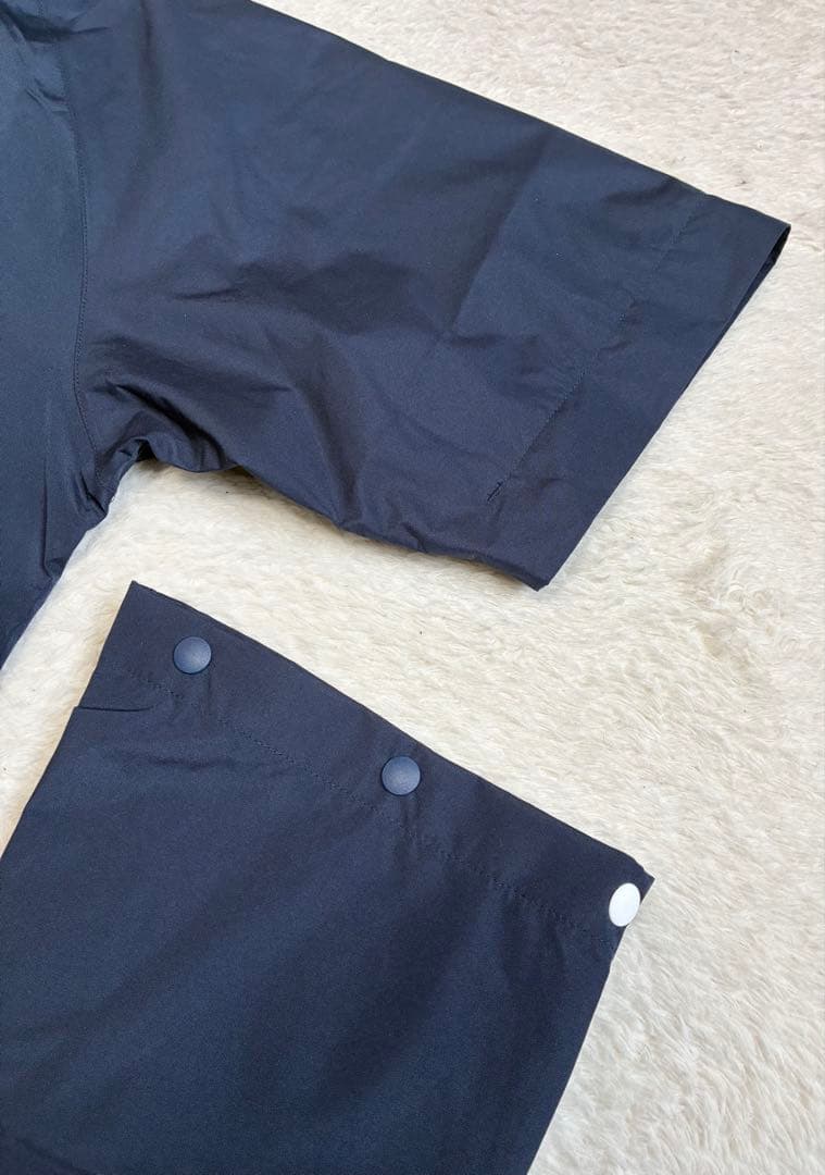 【美品】Titleist タイトリスト 2way レインウェアジャケット 紺 L
