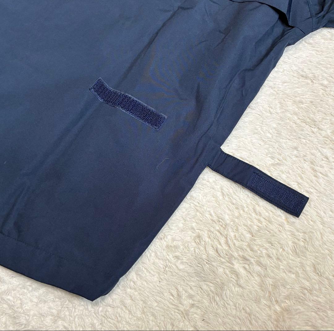 【美品】Titleist タイトリスト 2way レインウェアジャケット 紺 L