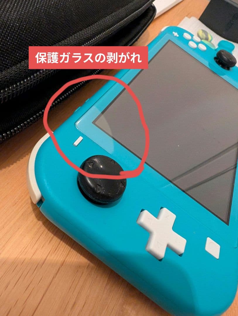Nintendo Switch Lite ターコイズ 本体　カバー　ケース付