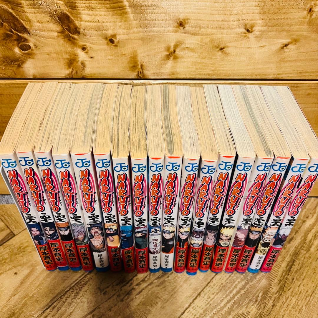 NARUTO 全巻セット＋外伝　初版帯付き　多数