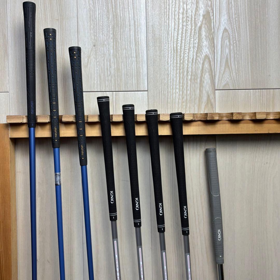 【レディース右】マルマン FIGARO レディースゴルフセット L 初心者