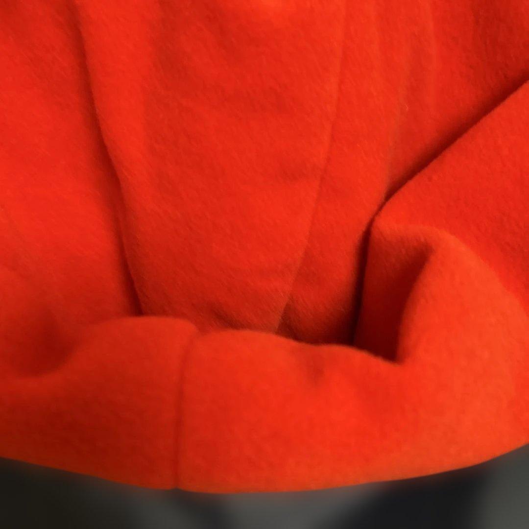 FILA ベンチコート ネイビー/レッド