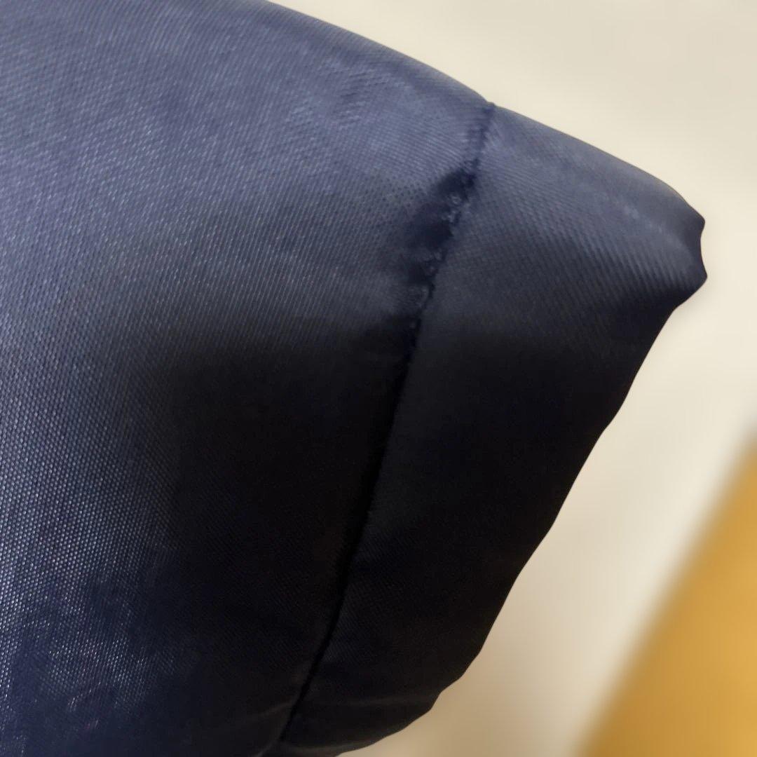 FILA ベンチコート ネイビー/レッド