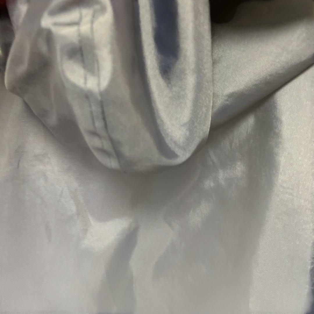 FILA ベンチコート ネイビー/レッド