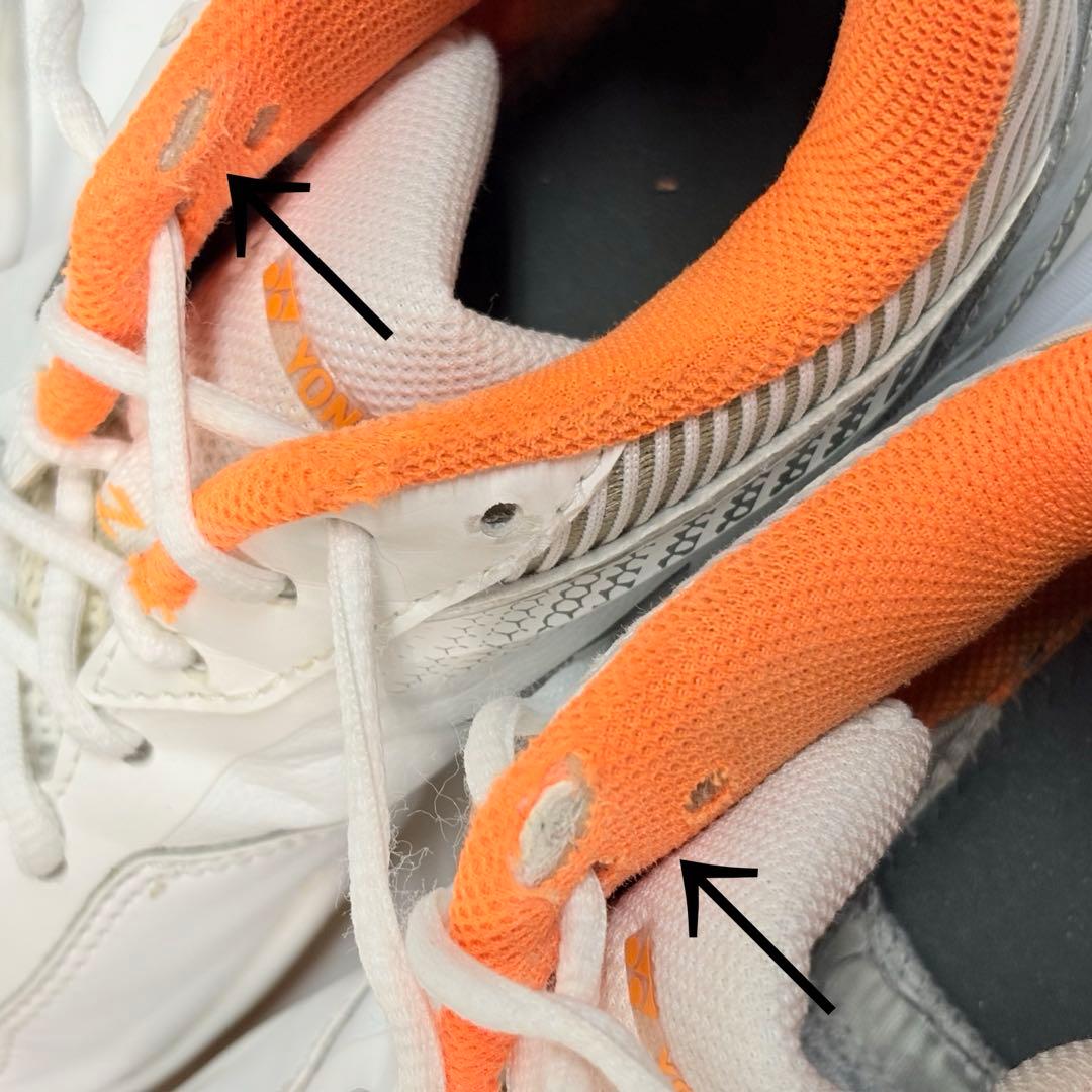 YONEX ヨネックス　パワークッション65Z バドミントンシューズ　25cm