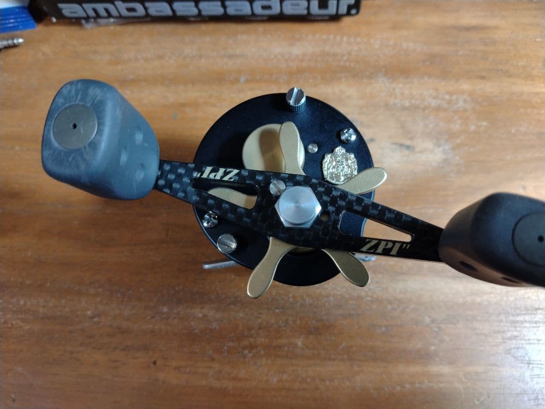 Abu Garcia AE74 　モラムＳＸ1600c ＵＭ S2