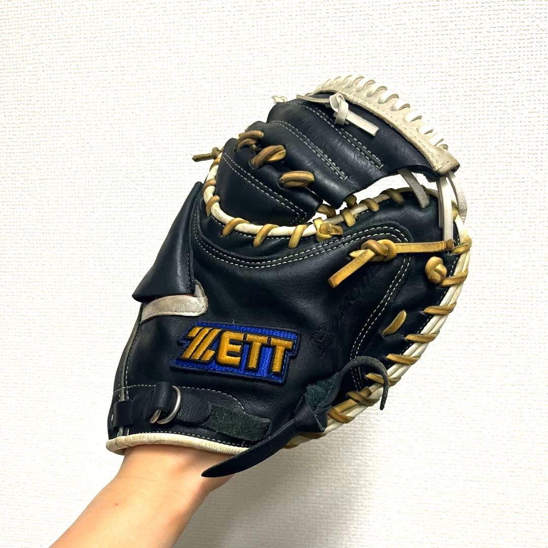 1007 ZETT 即戦力 軟式 少年 キャッチャーミット