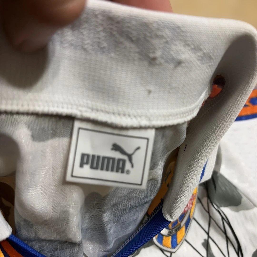 激レア　清水エスパルス　90s ヴィンテージ　ユニフォーム　アウェー