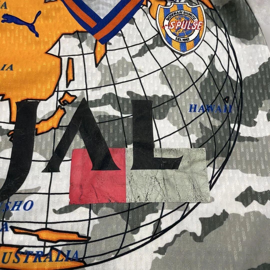 激レア　清水エスパルス　90s ヴィンテージ　ユニフォーム　アウェー