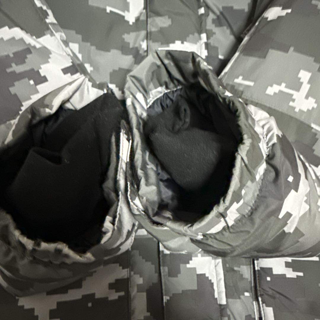 レア ナイキ NFTB ベンチコート カモ M