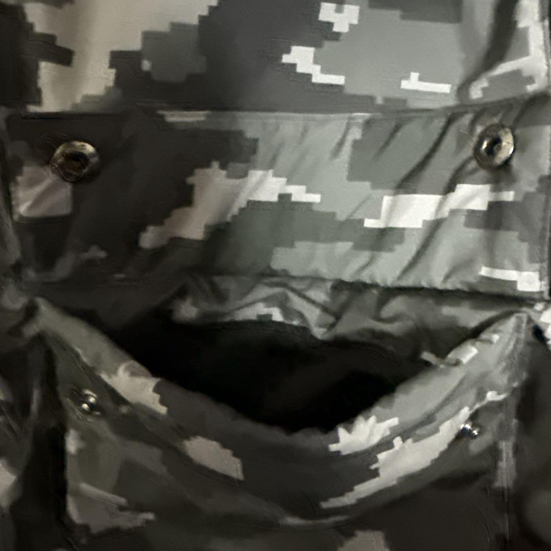 レア ナイキ NFTB ベンチコート カモ M