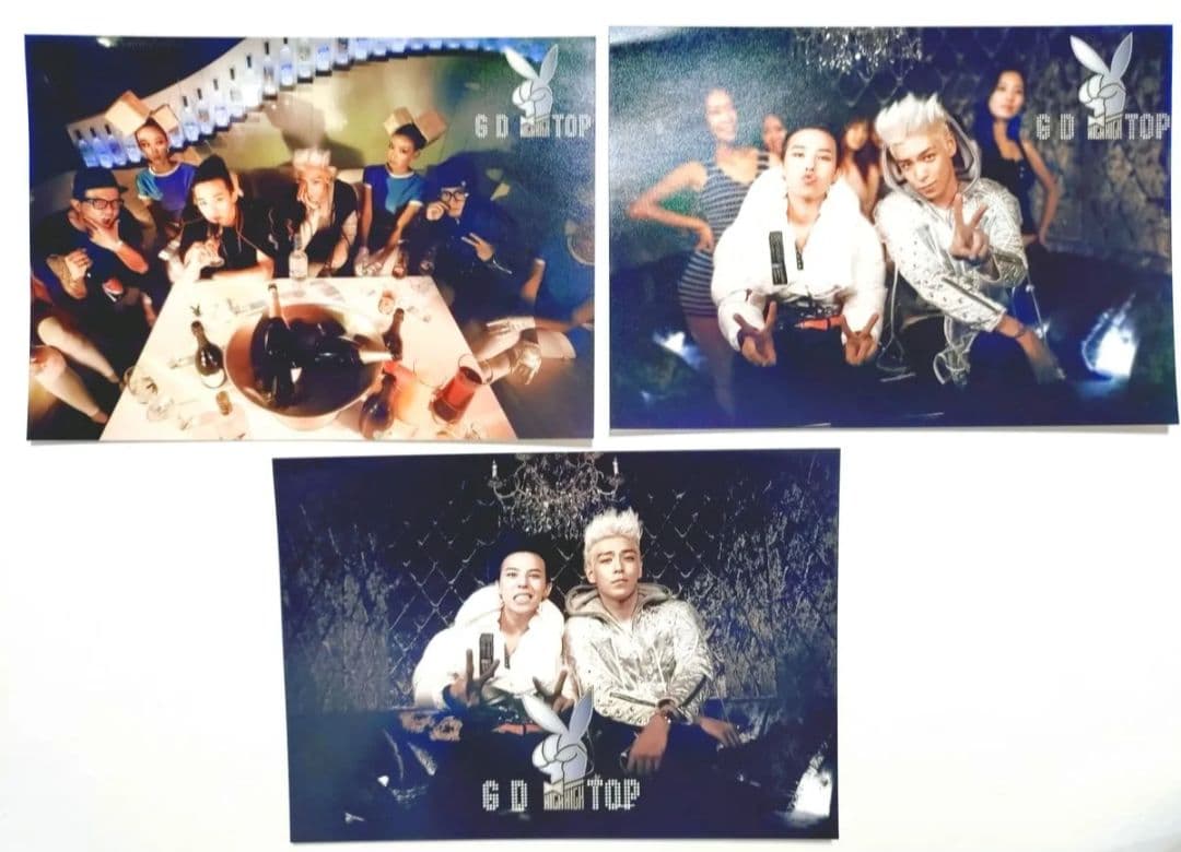 BIGBANG GD&TOP 1st FIRST JAPAN DVD付 フォト